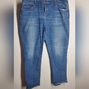 Classic Blue Women's Jeans. Size 20